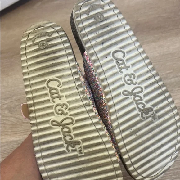 Kids Glitter Sandals - Picture 3 of 3